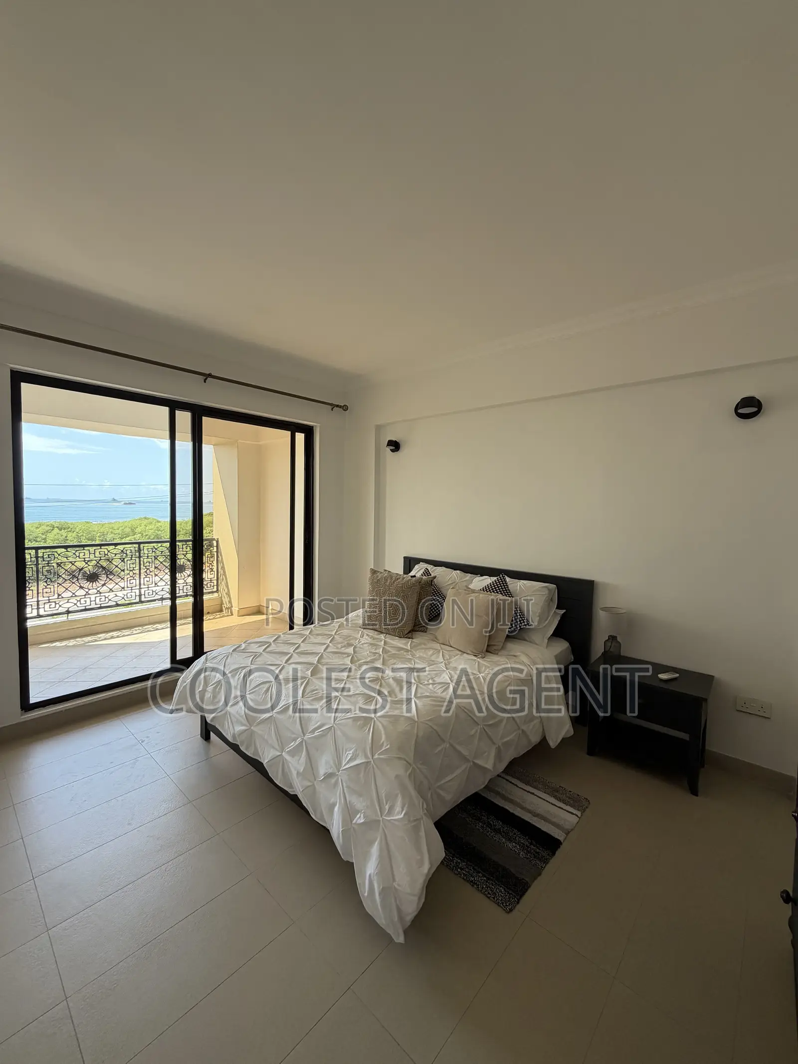 Furnished 3bdrm Apartment in Coolest Estate, Masaki for rent