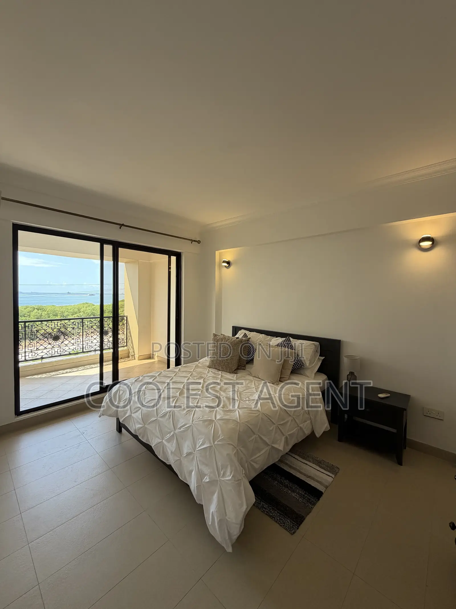 Furnished 3bdrm Apartment in Coolest Estate, Masaki for rent