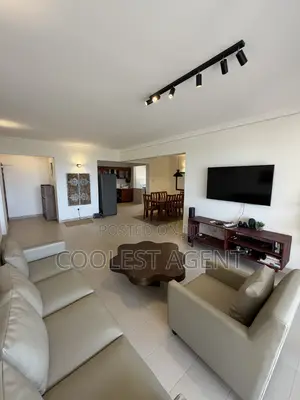 Furnished 3bdrm Apartment in Coolest Estate, Masaki for rent