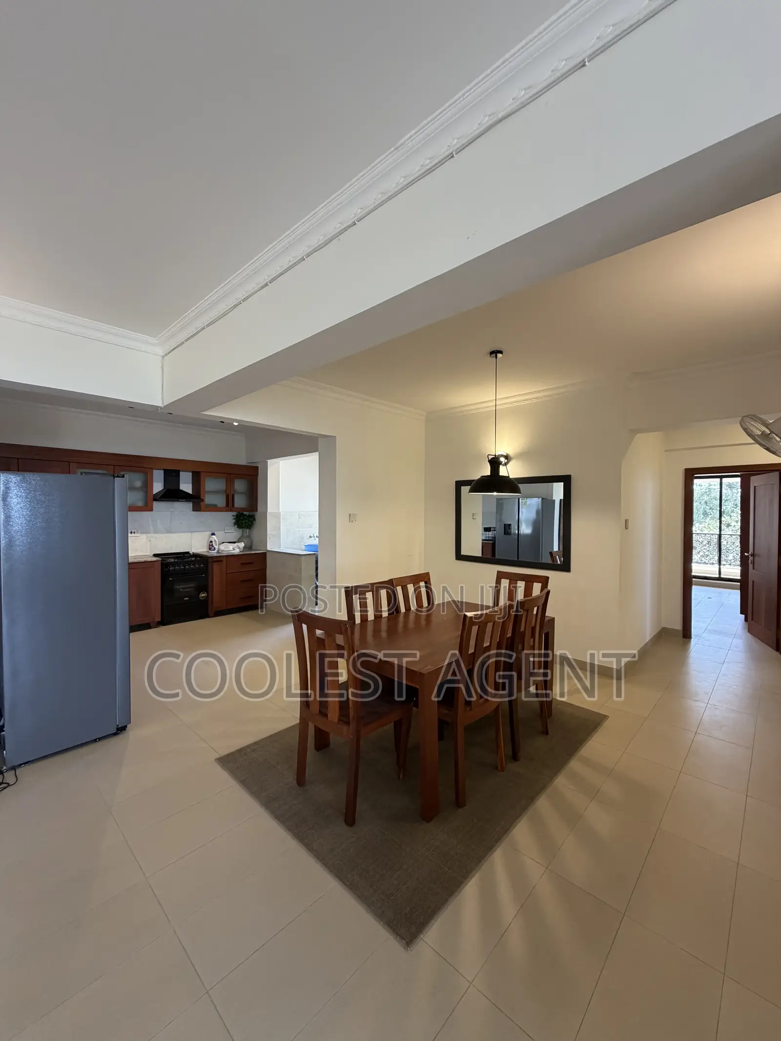 Furnished 3bdrm Apartment in Coolest Estate, Masaki for rent