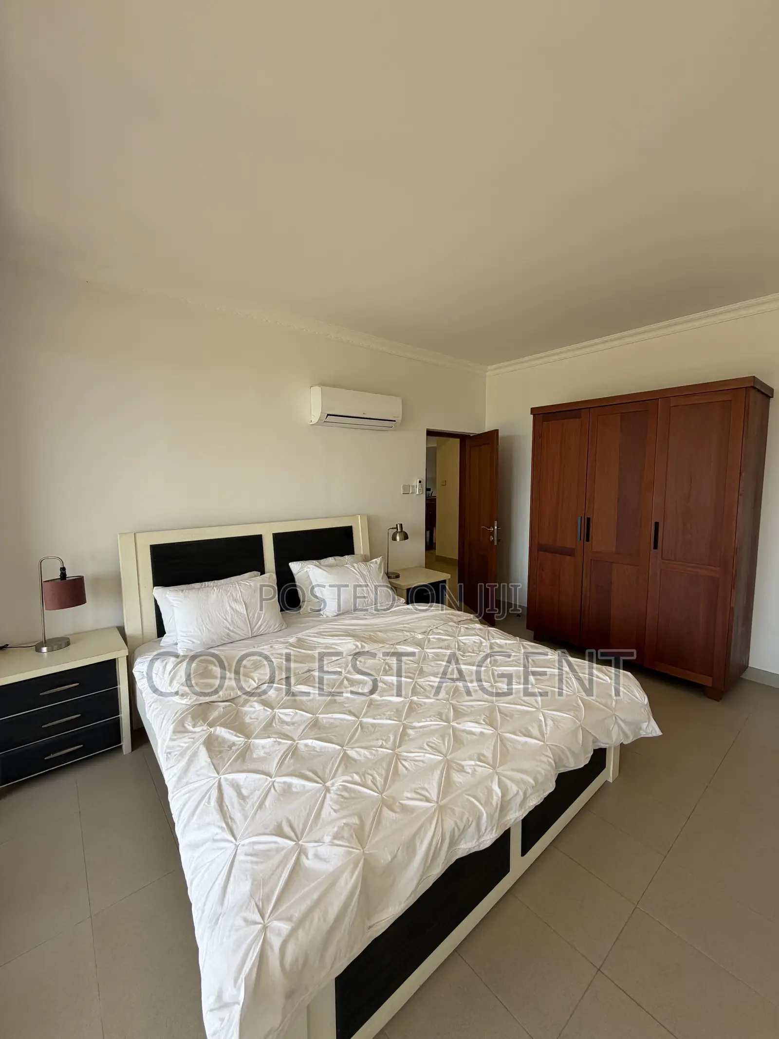 Furnished 3bdrm Apartment in Coolest Estate, Masaki for rent