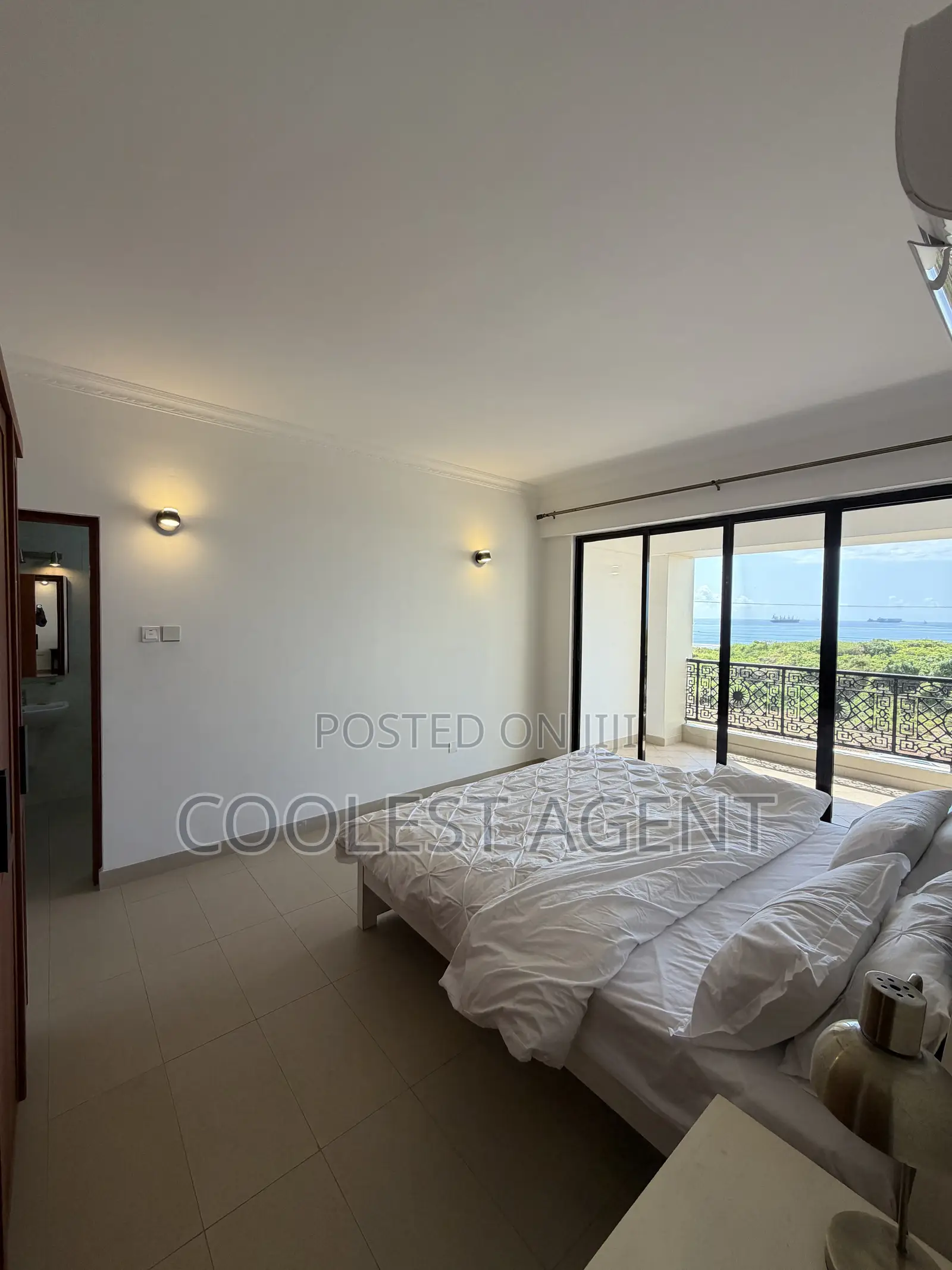 Furnished 3bdrm Apartment in Coolest Estate, Masaki for rent
