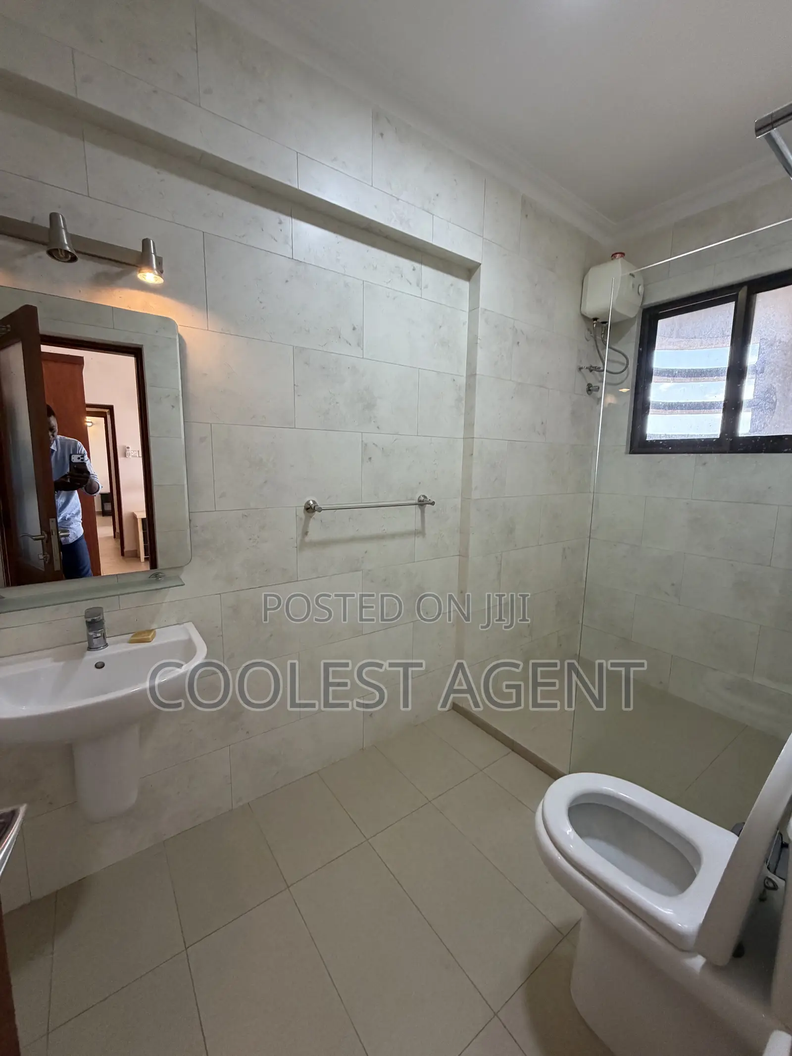 Furnished 3bdrm Apartment in Coolest Estate, Masaki for rent