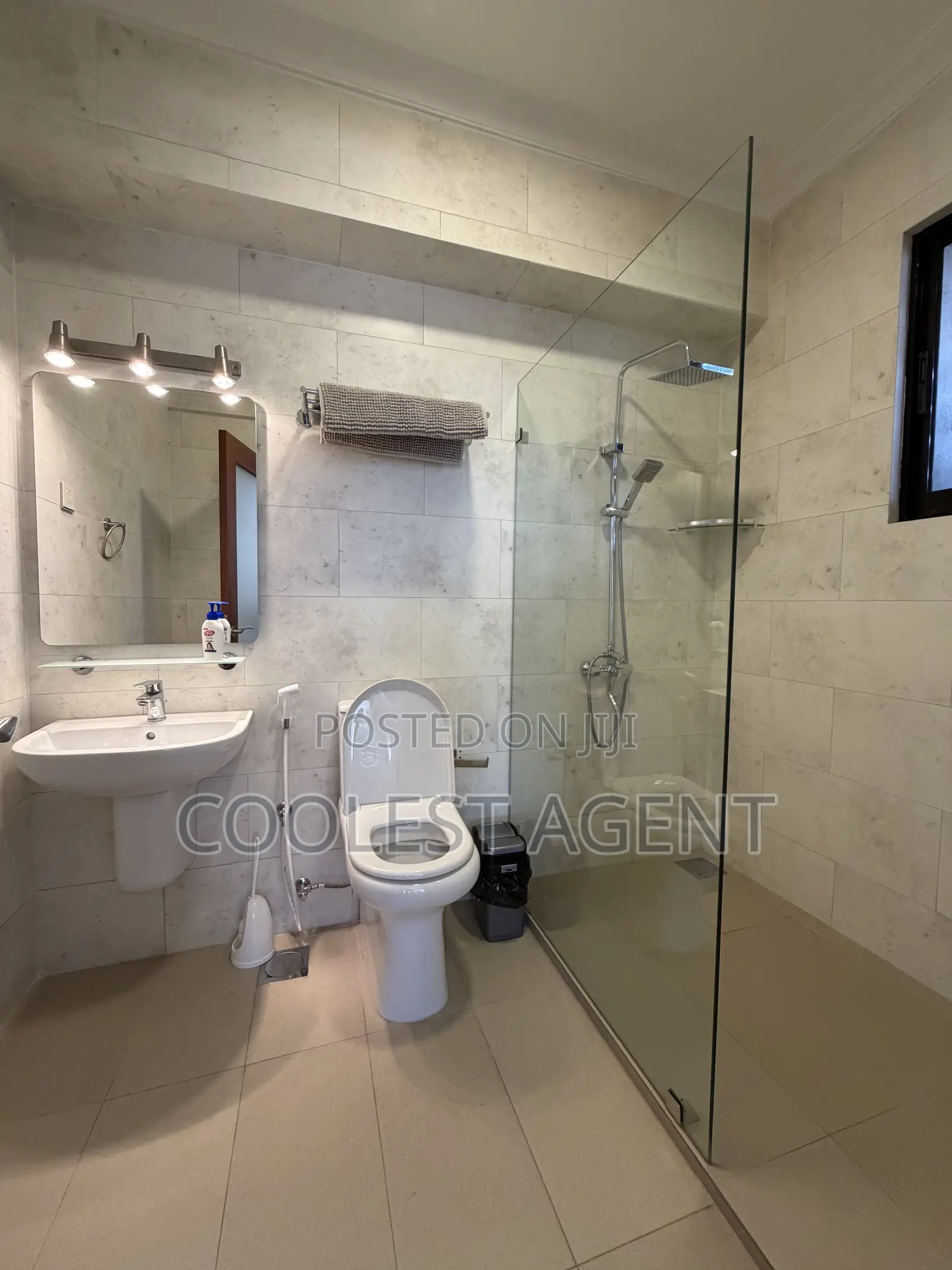 Furnished 3bdrm Apartment in Coolest Estate, Masaki for rent