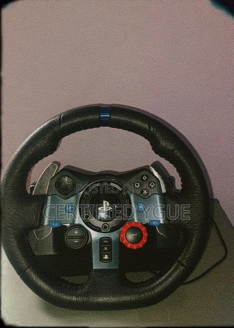 Logitech G29 Racing Wheel