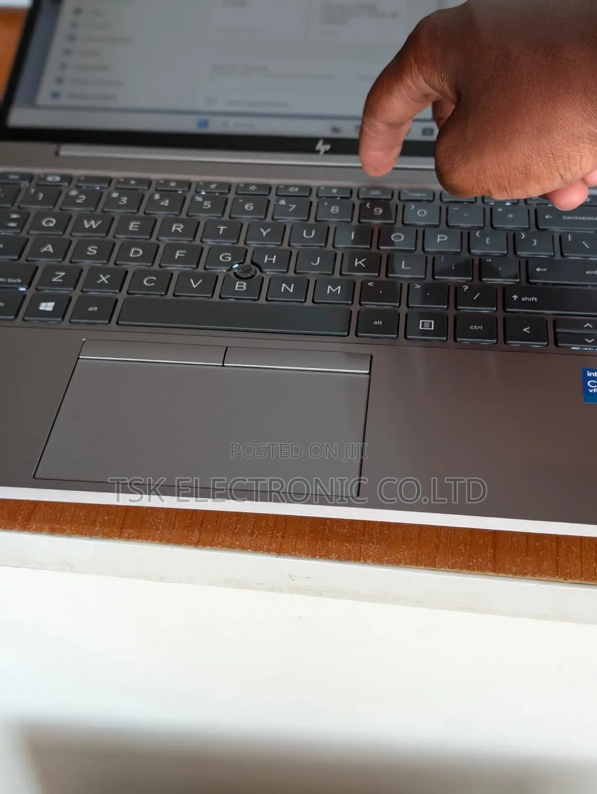 Laptop HP ZBook Fury 16 G9 16GB Intel Core i7 SSD 512GB