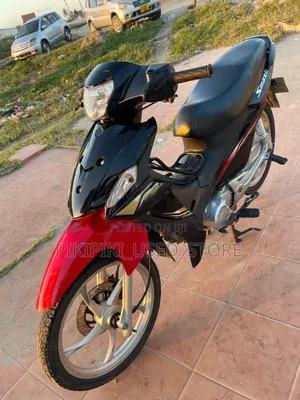 Haojue CD110 2025 Black
