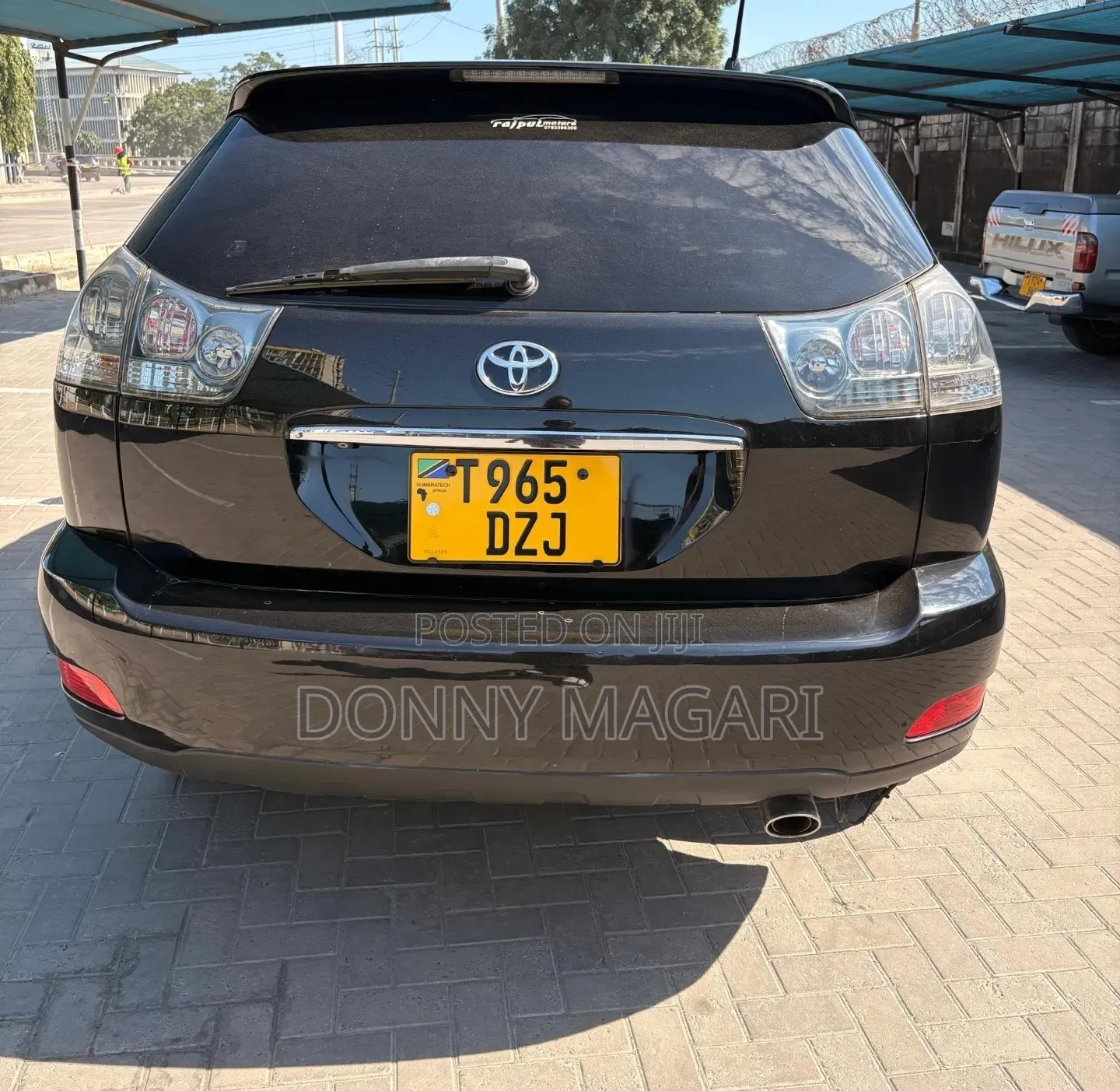 Toyota Harrier 2007 Black