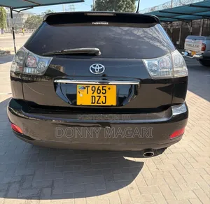Toyota Harrier 2007 Black