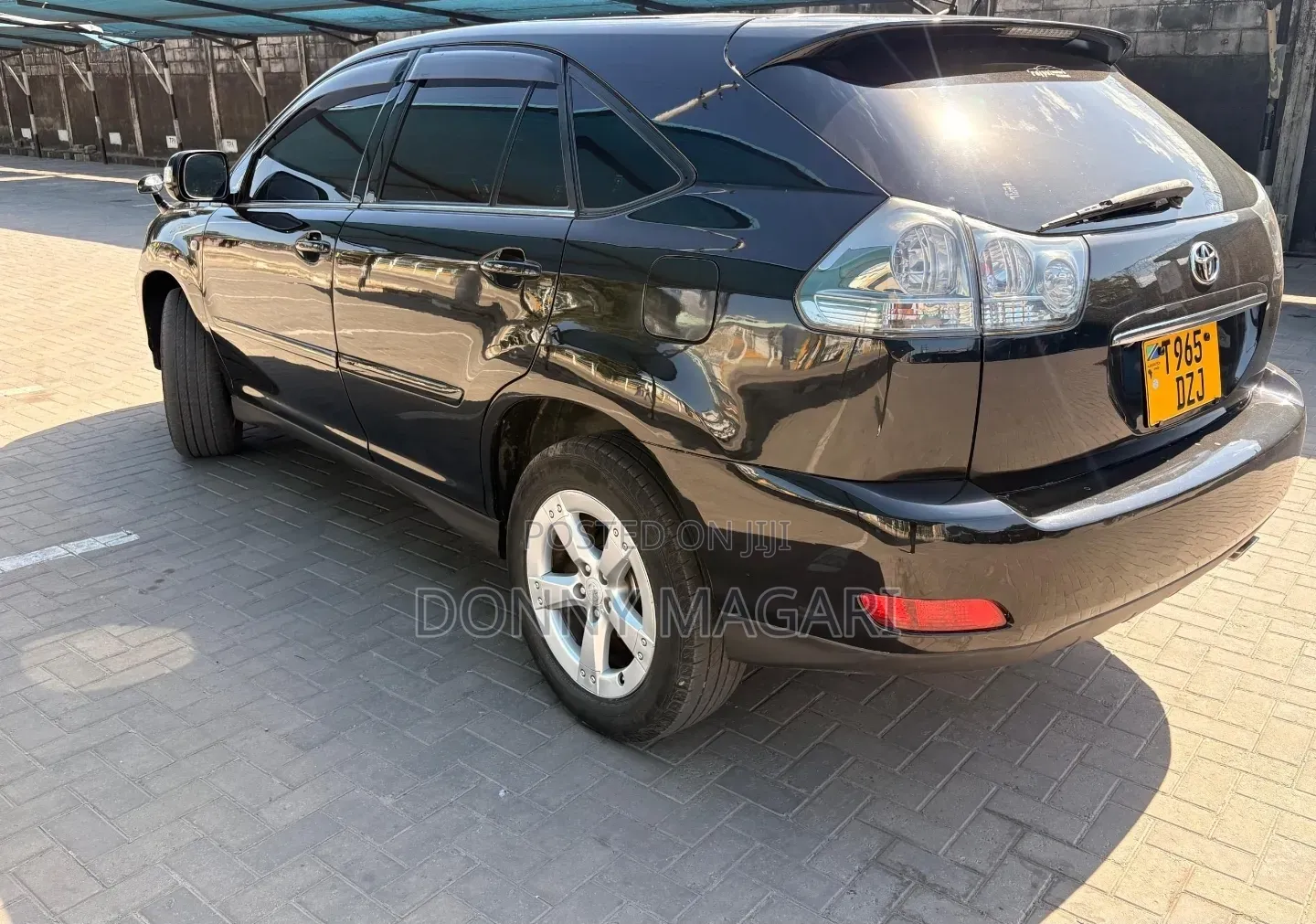 Toyota Harrier 2007 Black