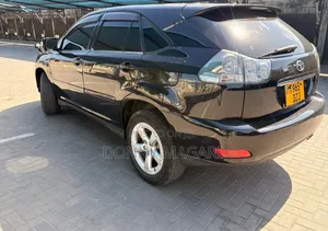 Toyota Harrier 2007 Black