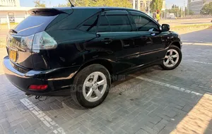 Toyota Harrier 2007 Black