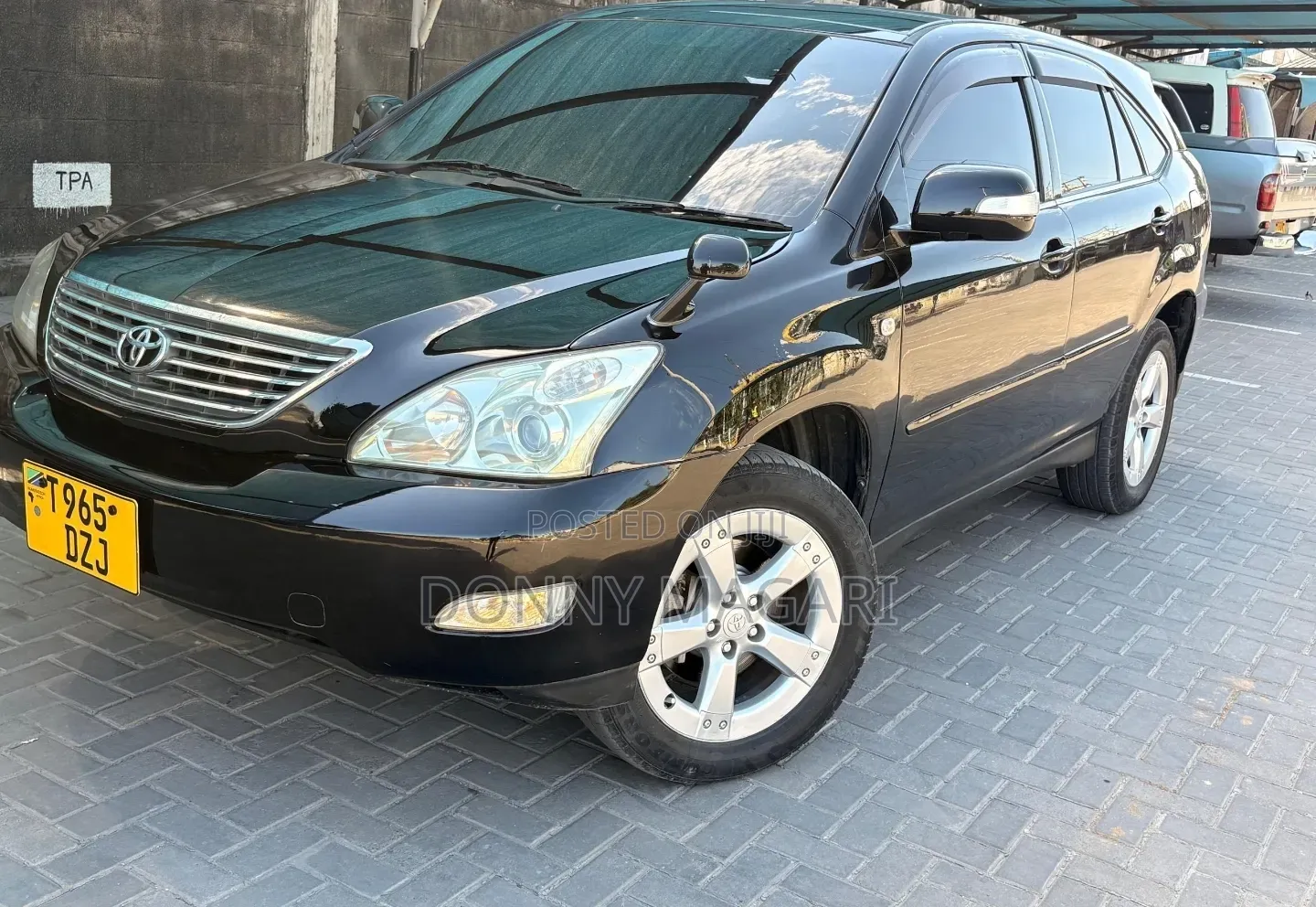 Toyota Harrier 2007 Black