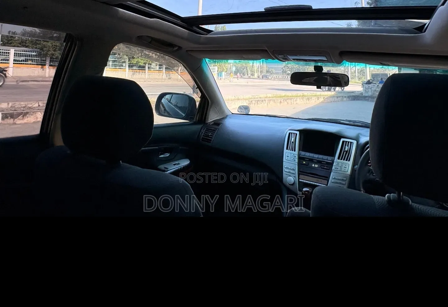 Toyota Harrier 2007 Black