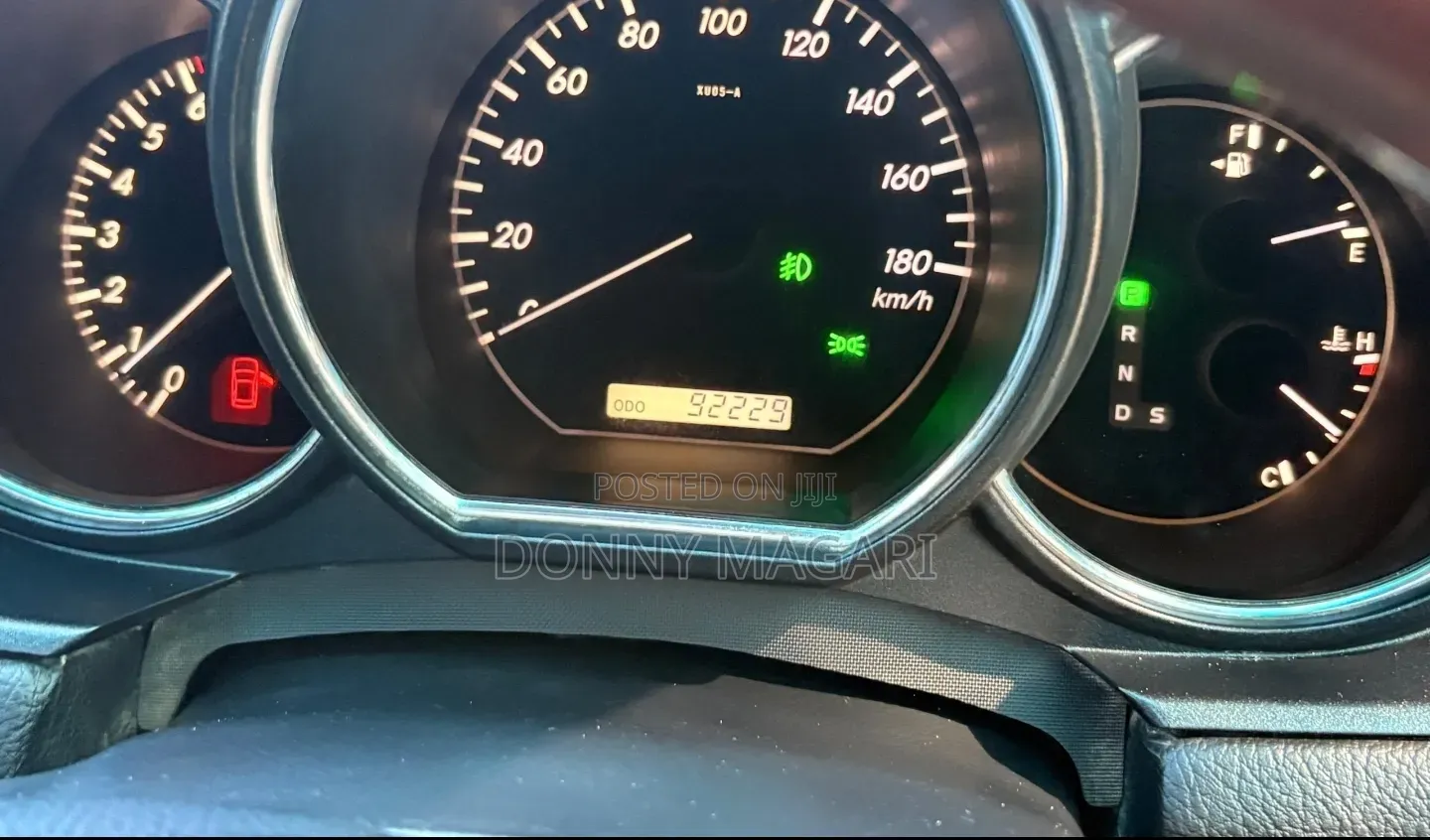 Toyota Harrier 2007 Black