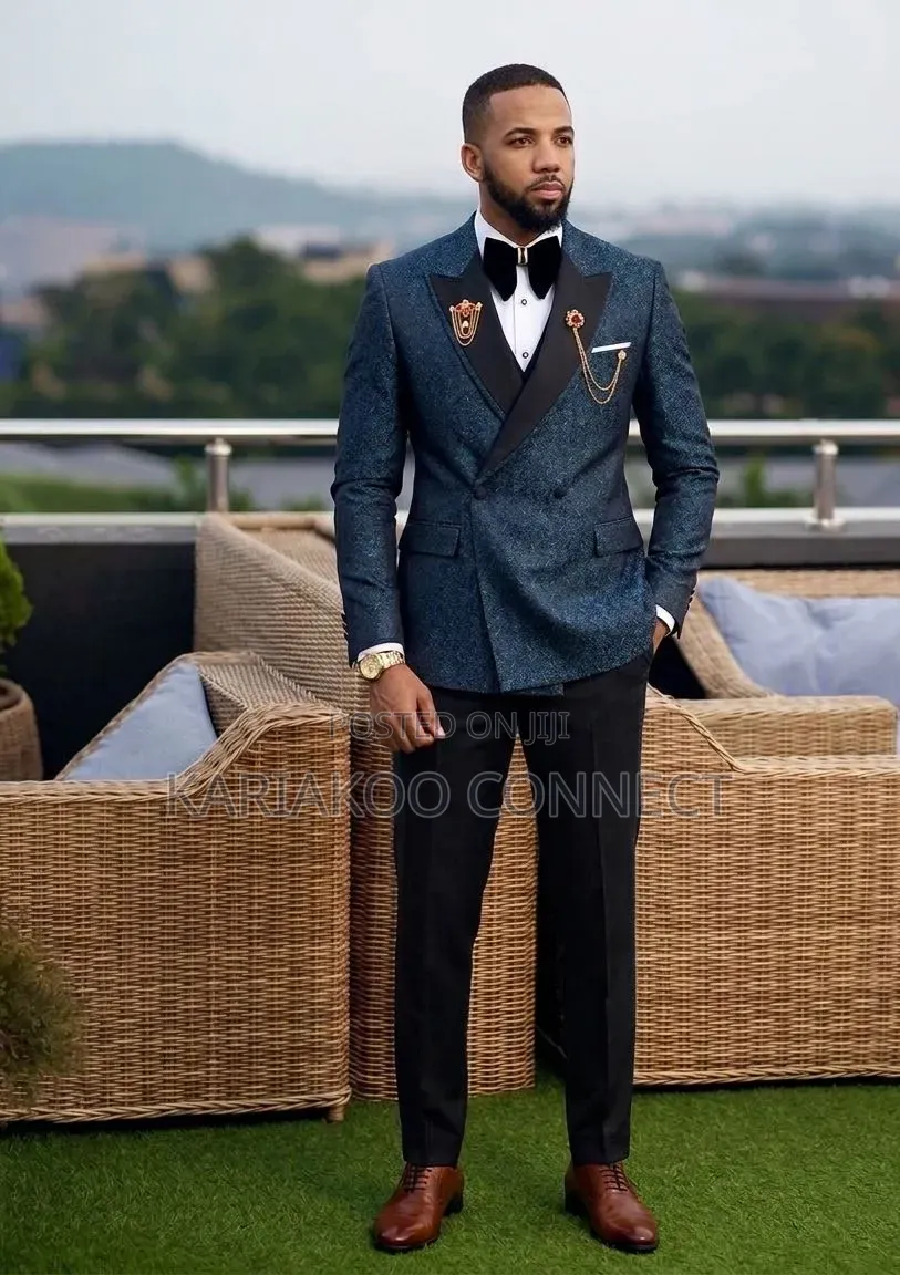 Premium Groom Wedding Suit