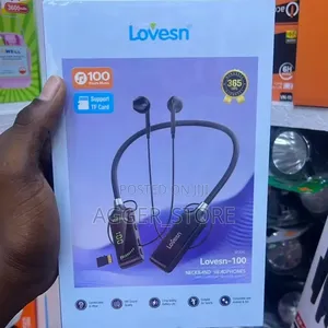 Lovesn-100 Neckband Headphones
