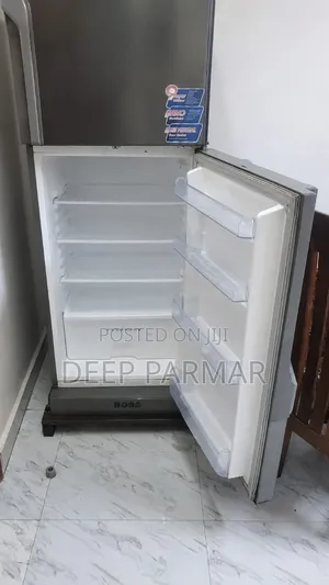 Boss Fridge Double Door 365 Litres