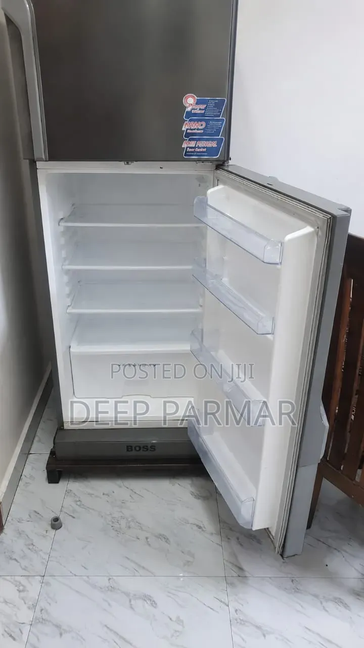 Boss Fridge Double Door 365 Litres