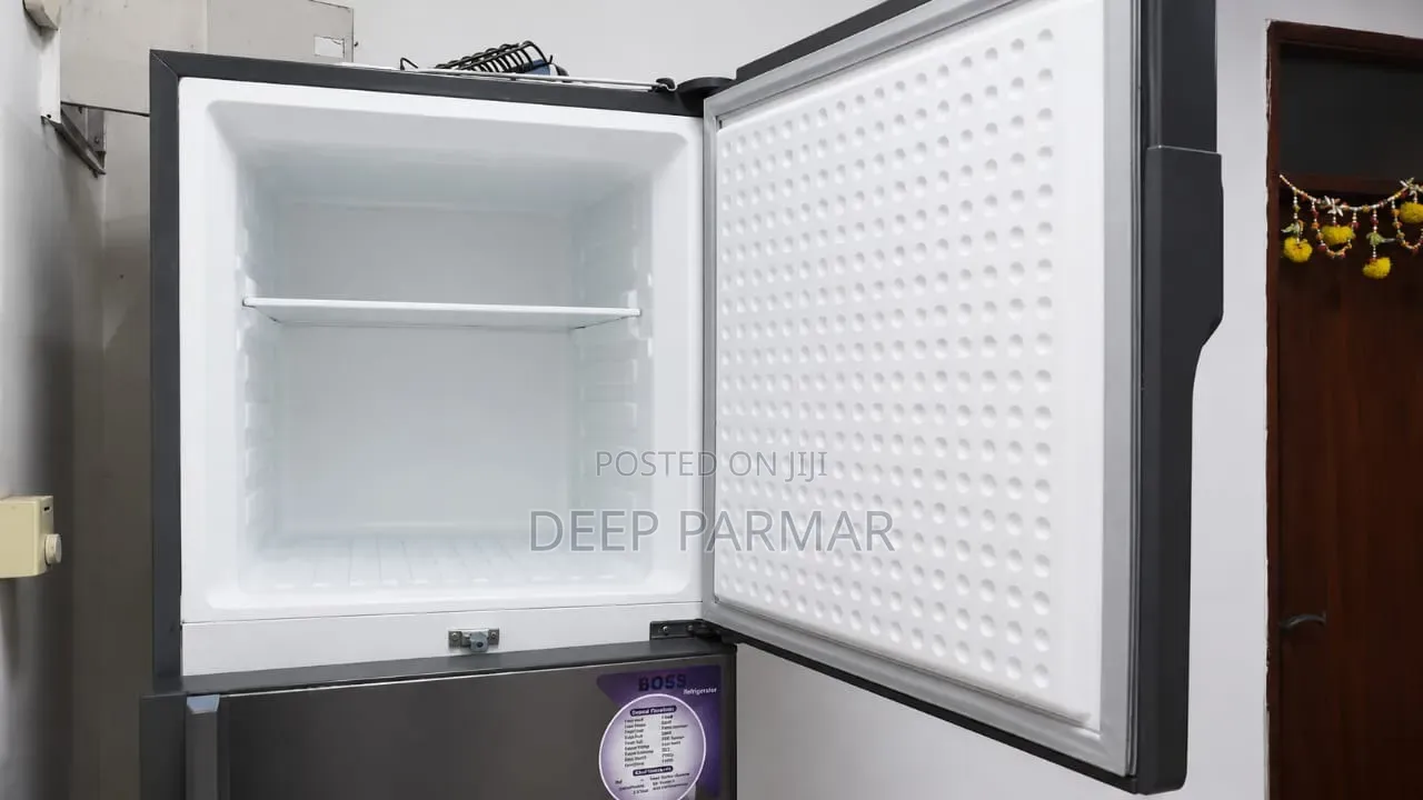 Boss Fridge Double Door 365 Litres