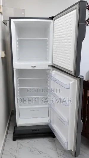 Boss Fridge Double Door 365 Litres