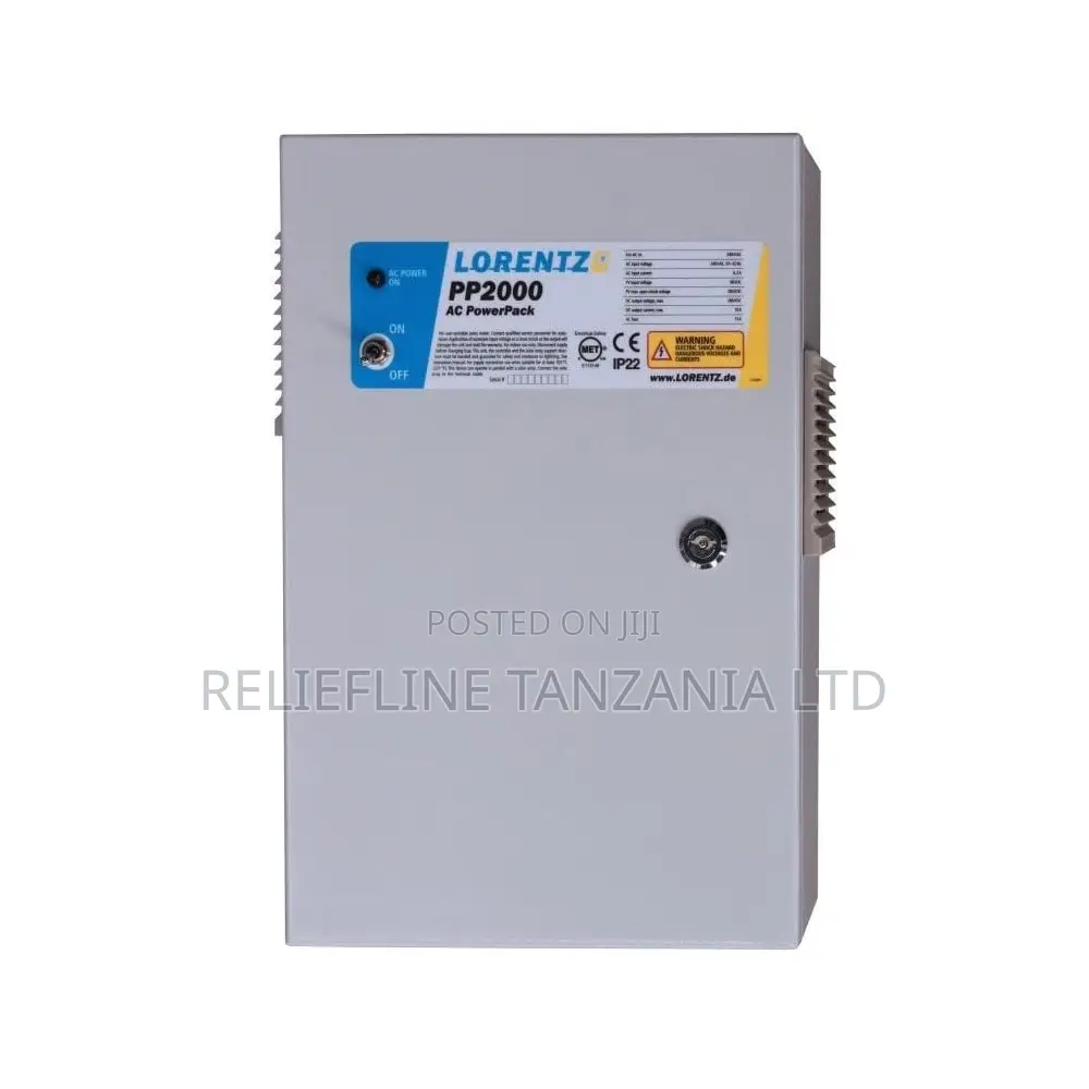 Lorentz Power Pack 600