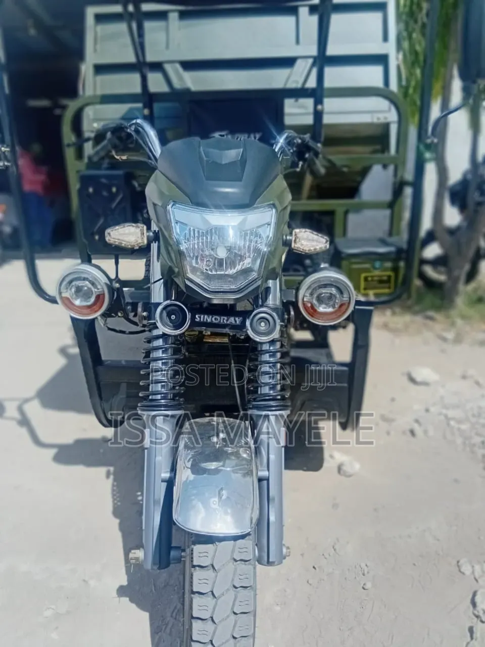 Motorcycle 2026 Green