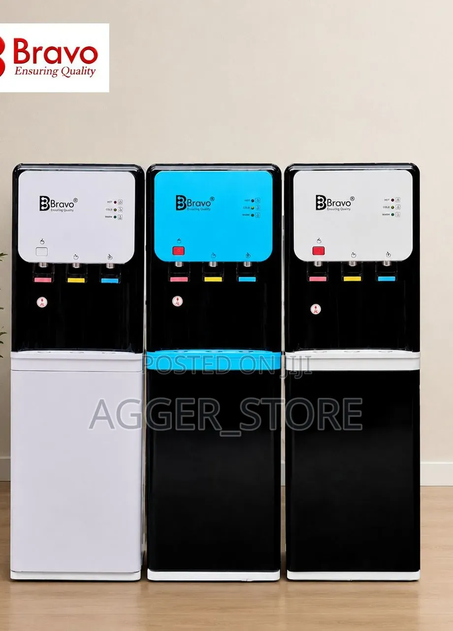 Bravo Water Dispenser 3 Taps
