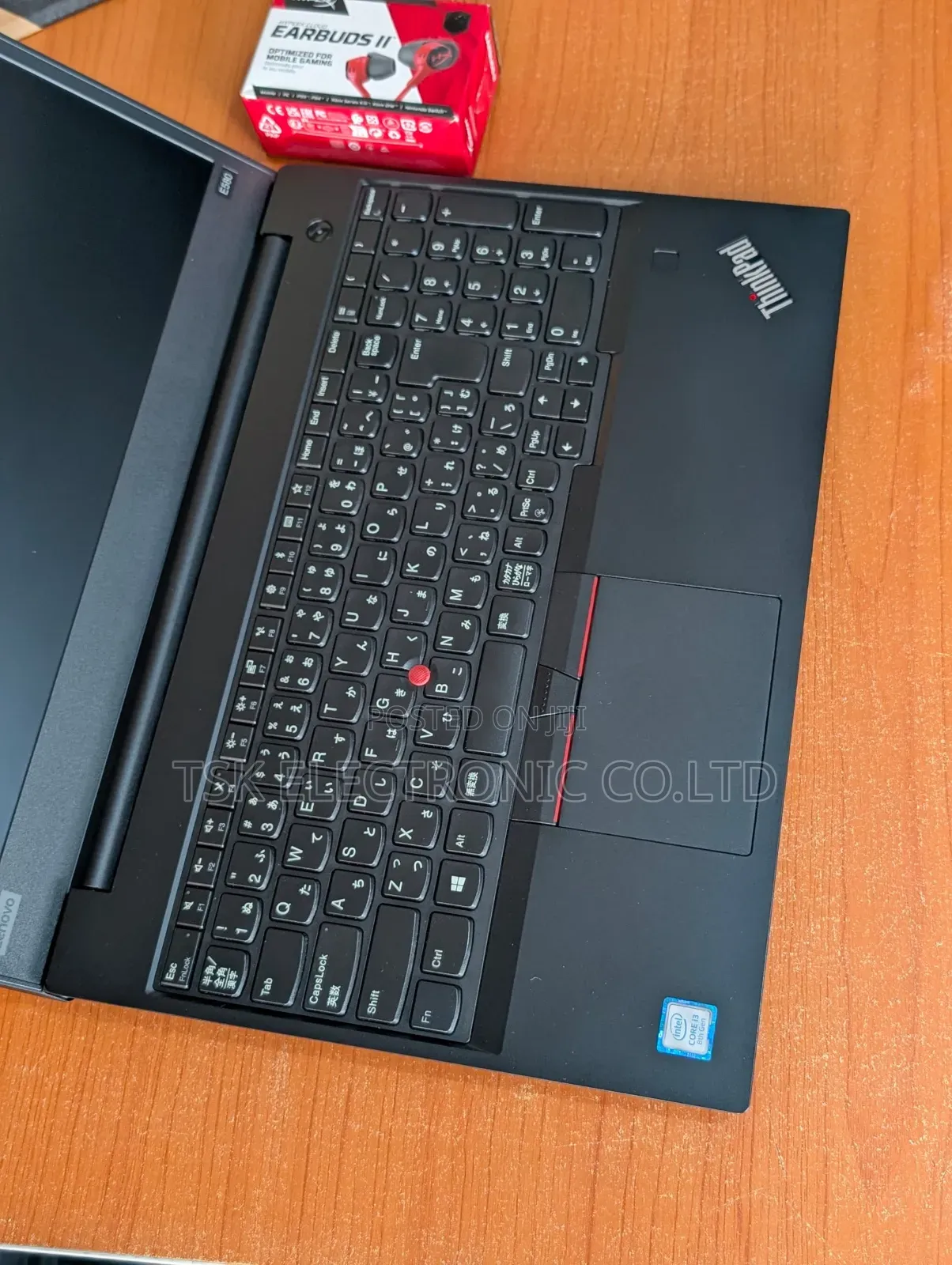 Laptop Lenovo ThinkPad E580 8GB Intel Core i3 SSD 256GB