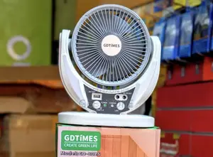 Gdtimes Rechargable Box Fan