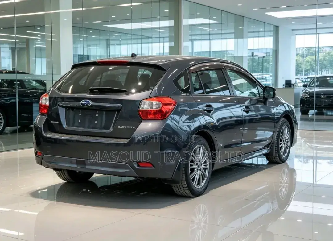 Subaru Impreza 2013 Gray
