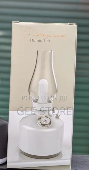 Vintage Lamp Humidifier