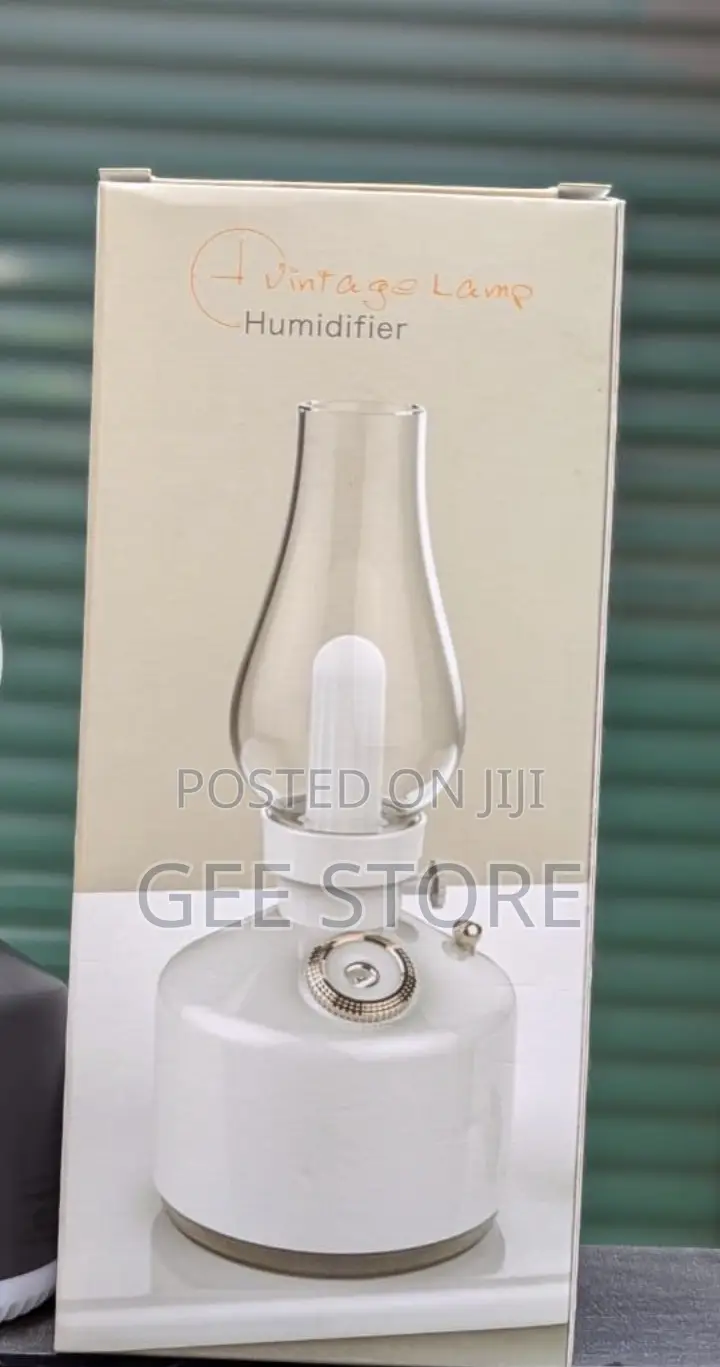 Vintage Lamp Humidifier