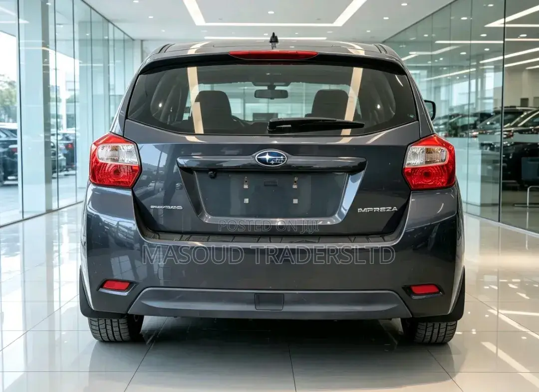 Subaru Impreza 2013 Gray