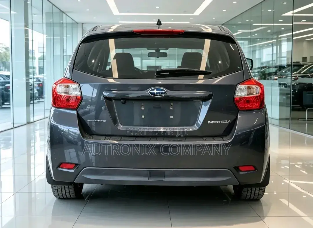 Subaru Impreza 2013 Gray