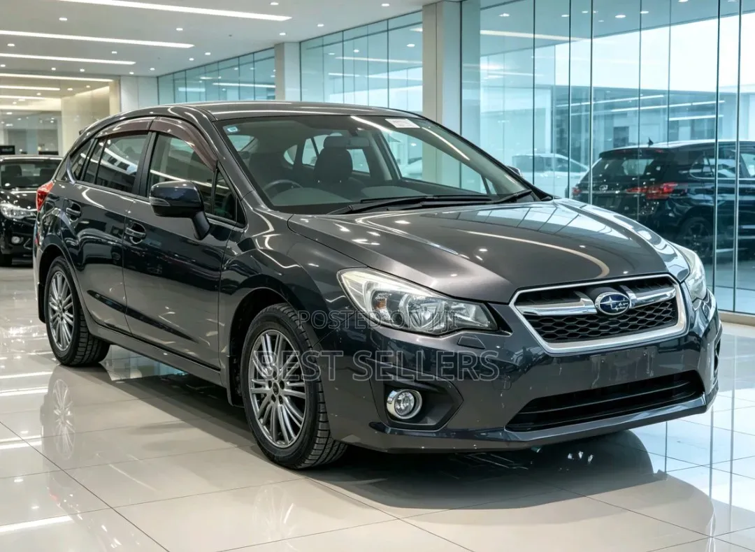 Subaru Impreza 2013 Gray