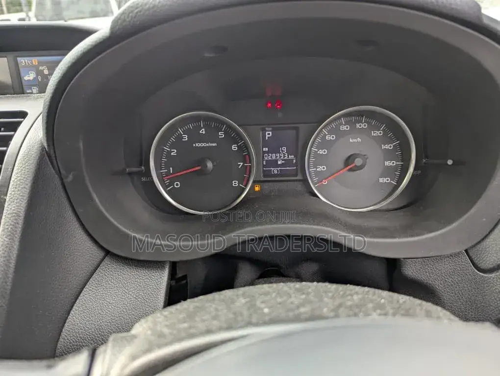 Subaru Impreza 2013 Gray