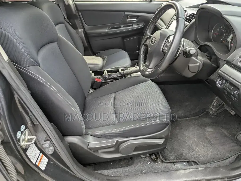 Subaru Impreza 2013 Gray