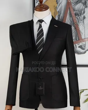 Black Suit Men's Wear