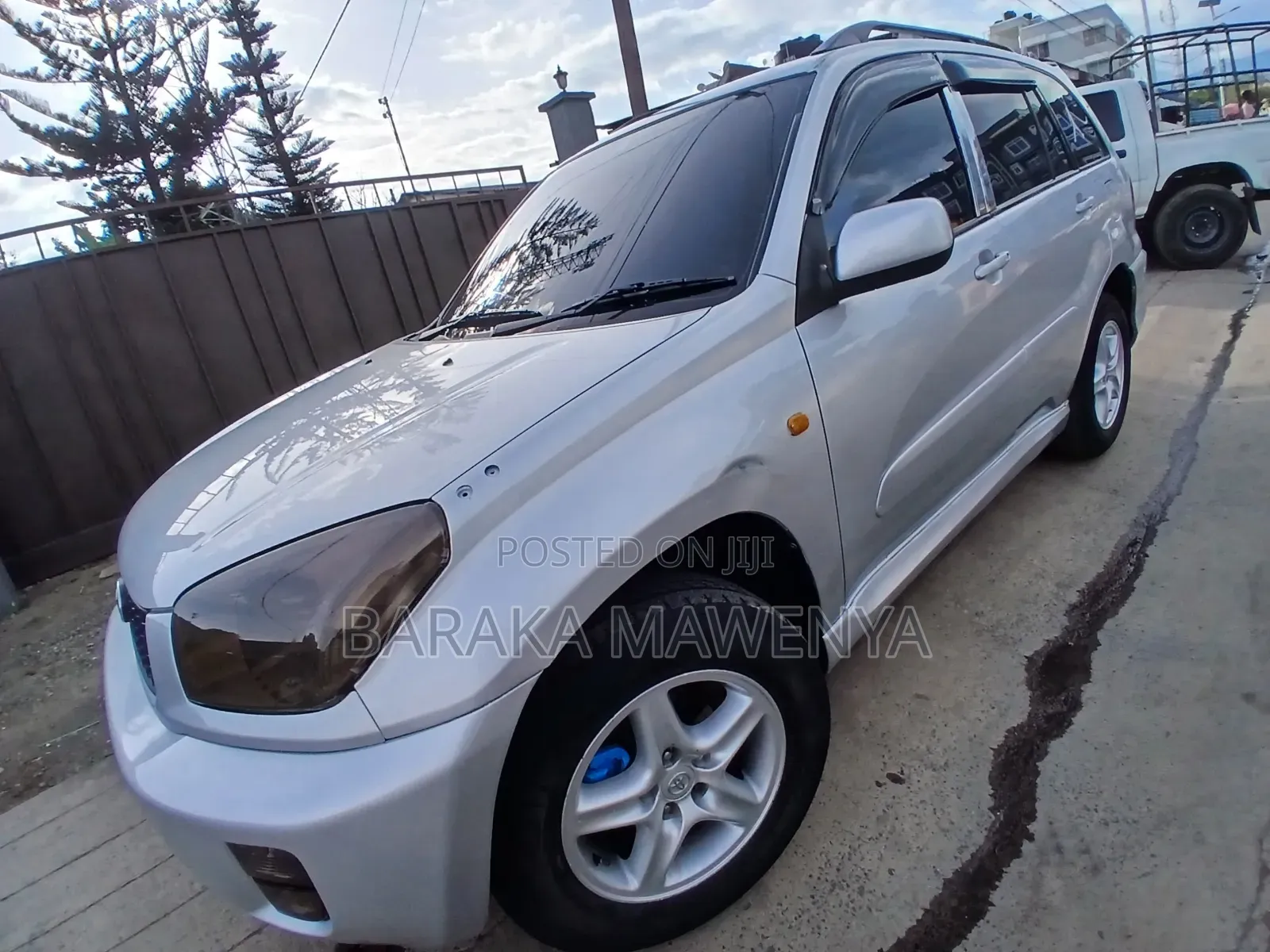 Toyota RAV4 2005 Silver