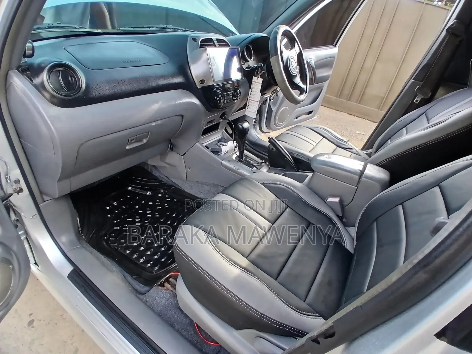 Toyota RAV4 2005 Silver