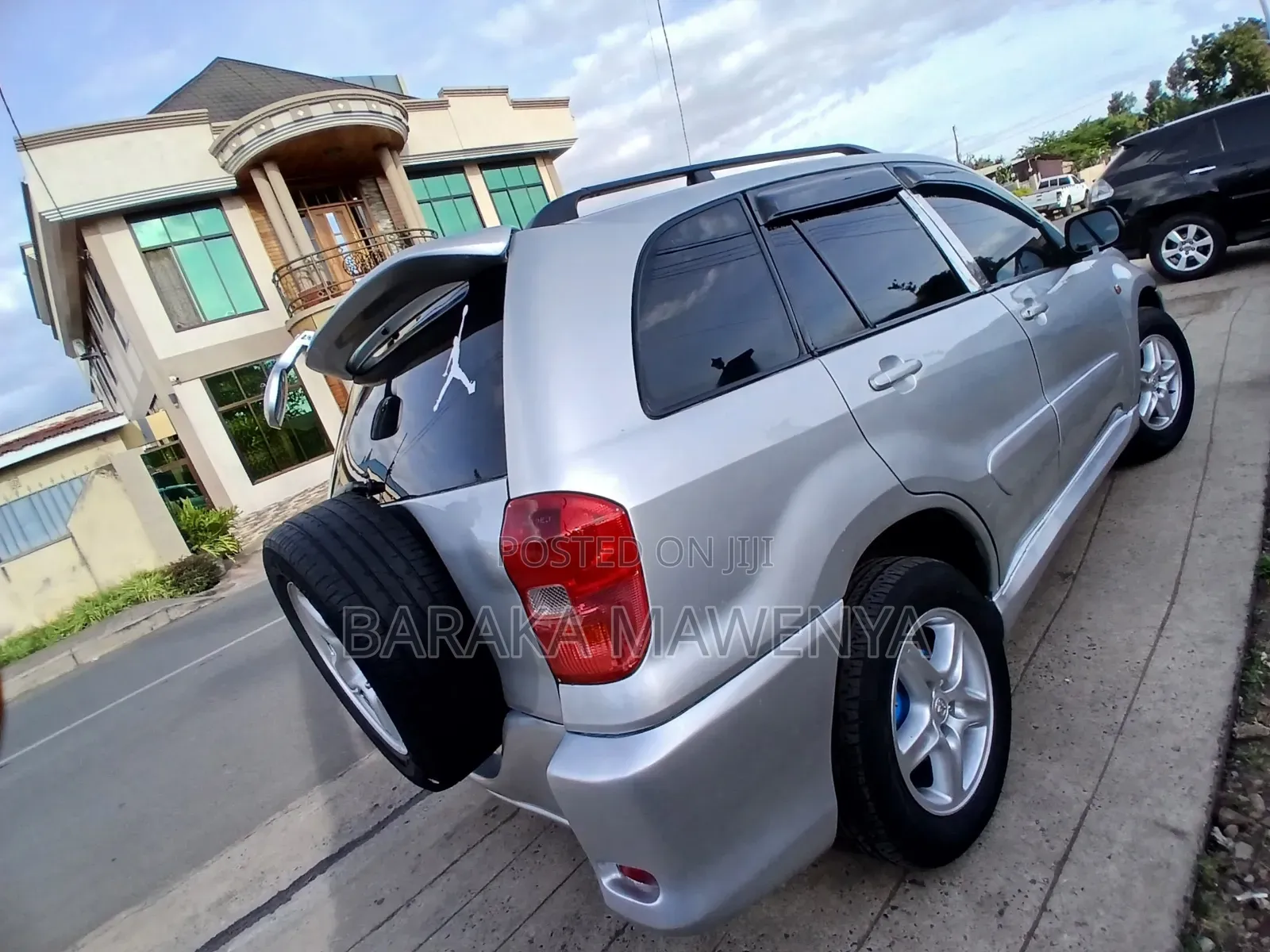 Toyota RAV4 2005 Silver
