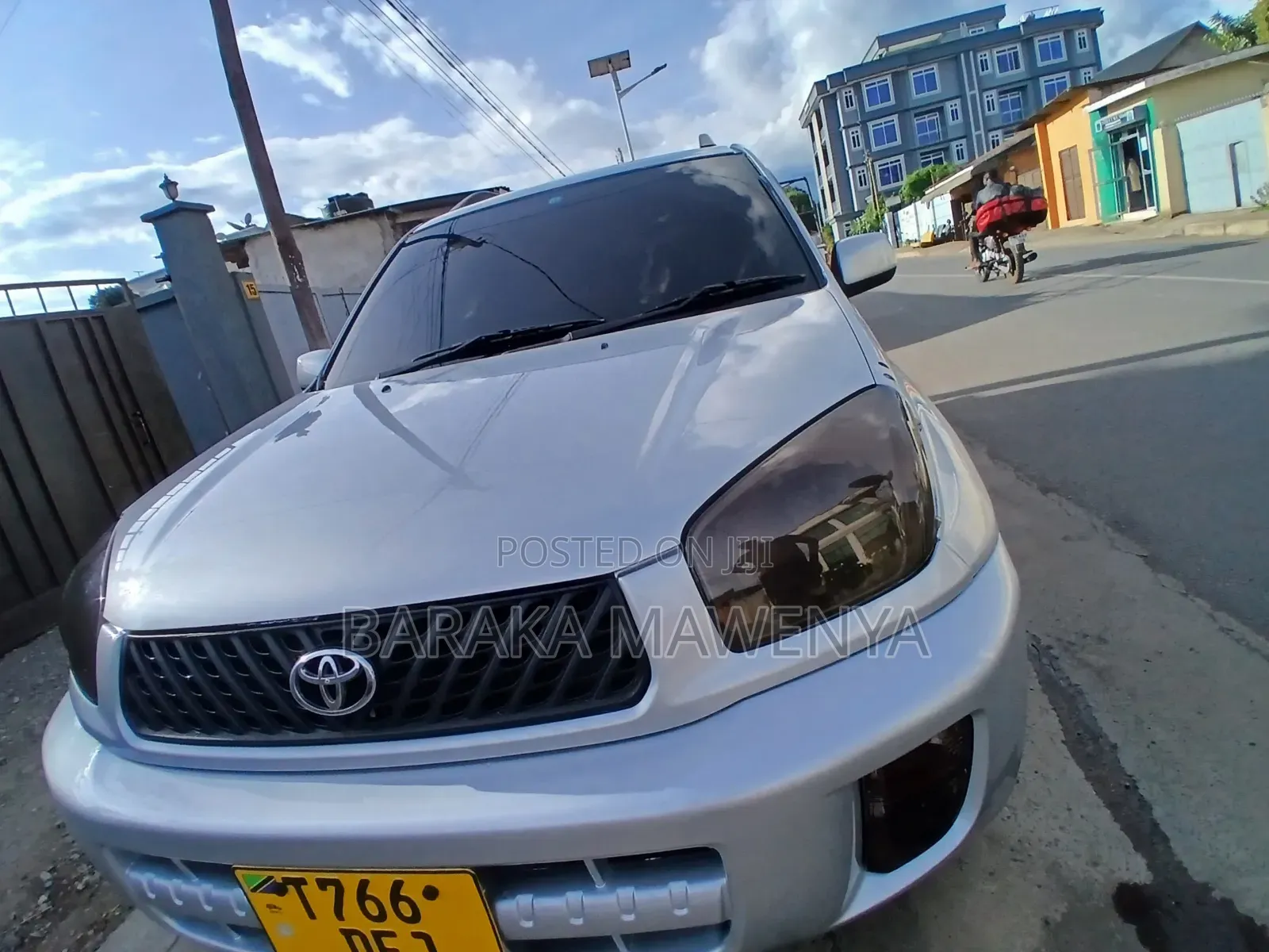 Toyota RAV4 2005 Silver