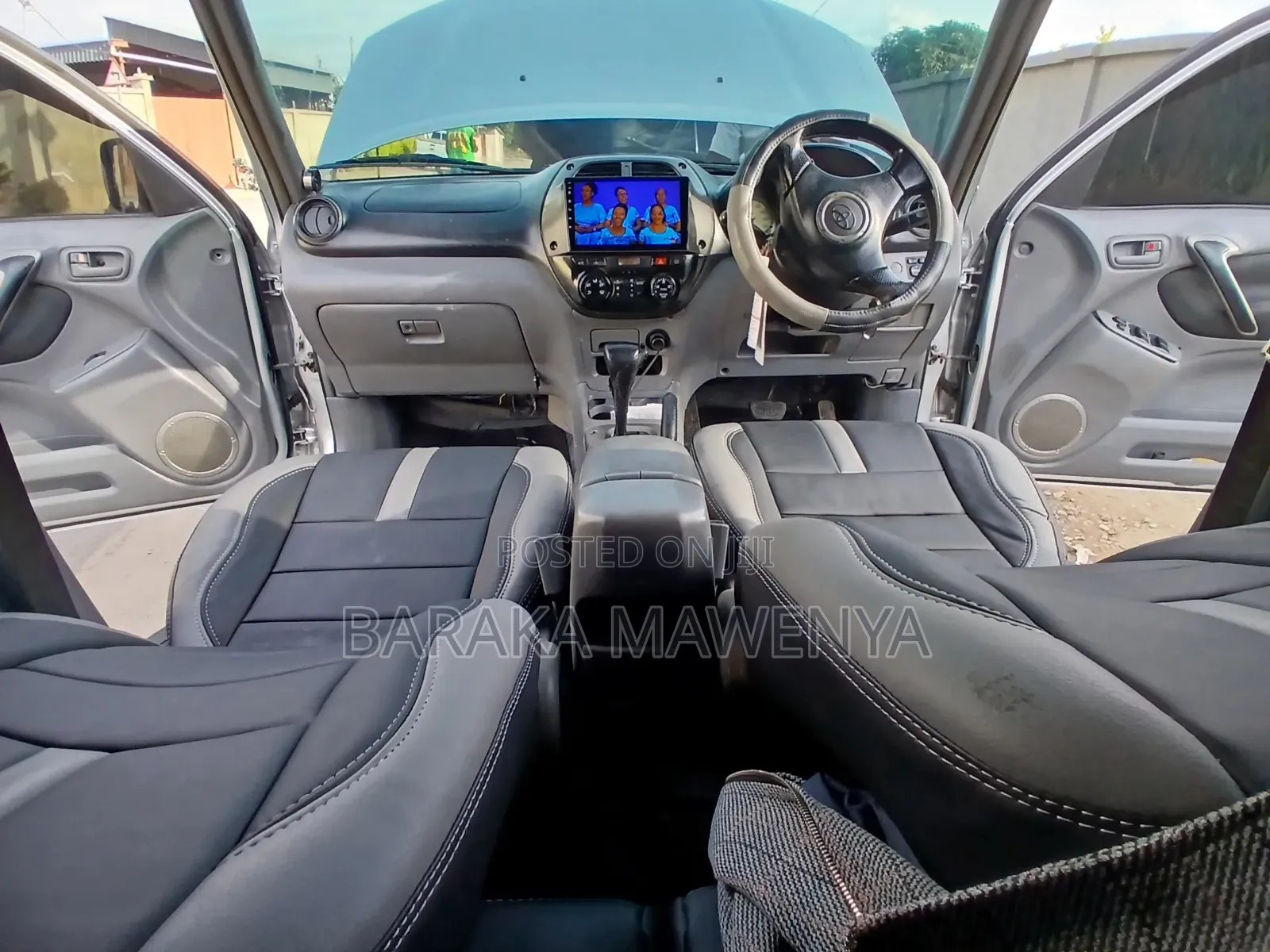 Toyota RAV4 2005 Silver