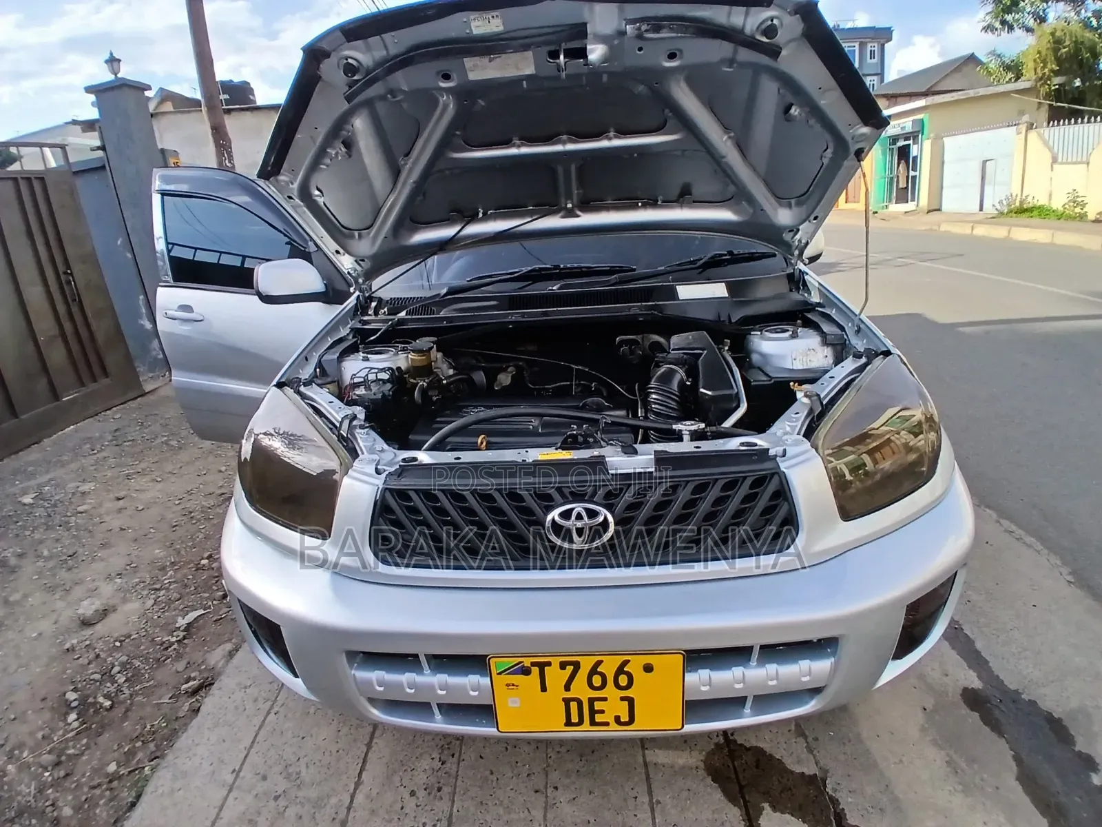 Toyota RAV4 2005 Silver