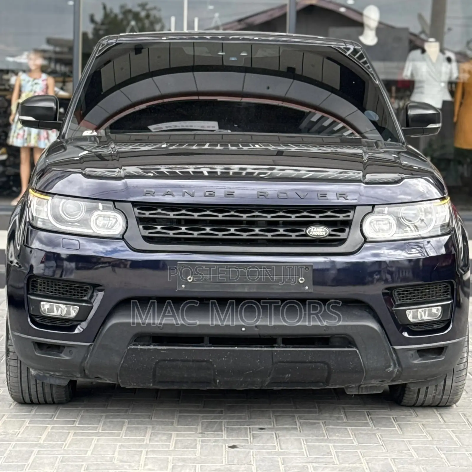 Land Rover Range Rover Sport 2017 Blue