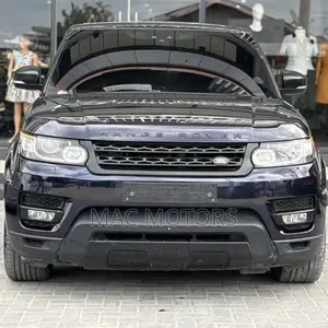 Land Rover Range Rover Sport 2017 Blue