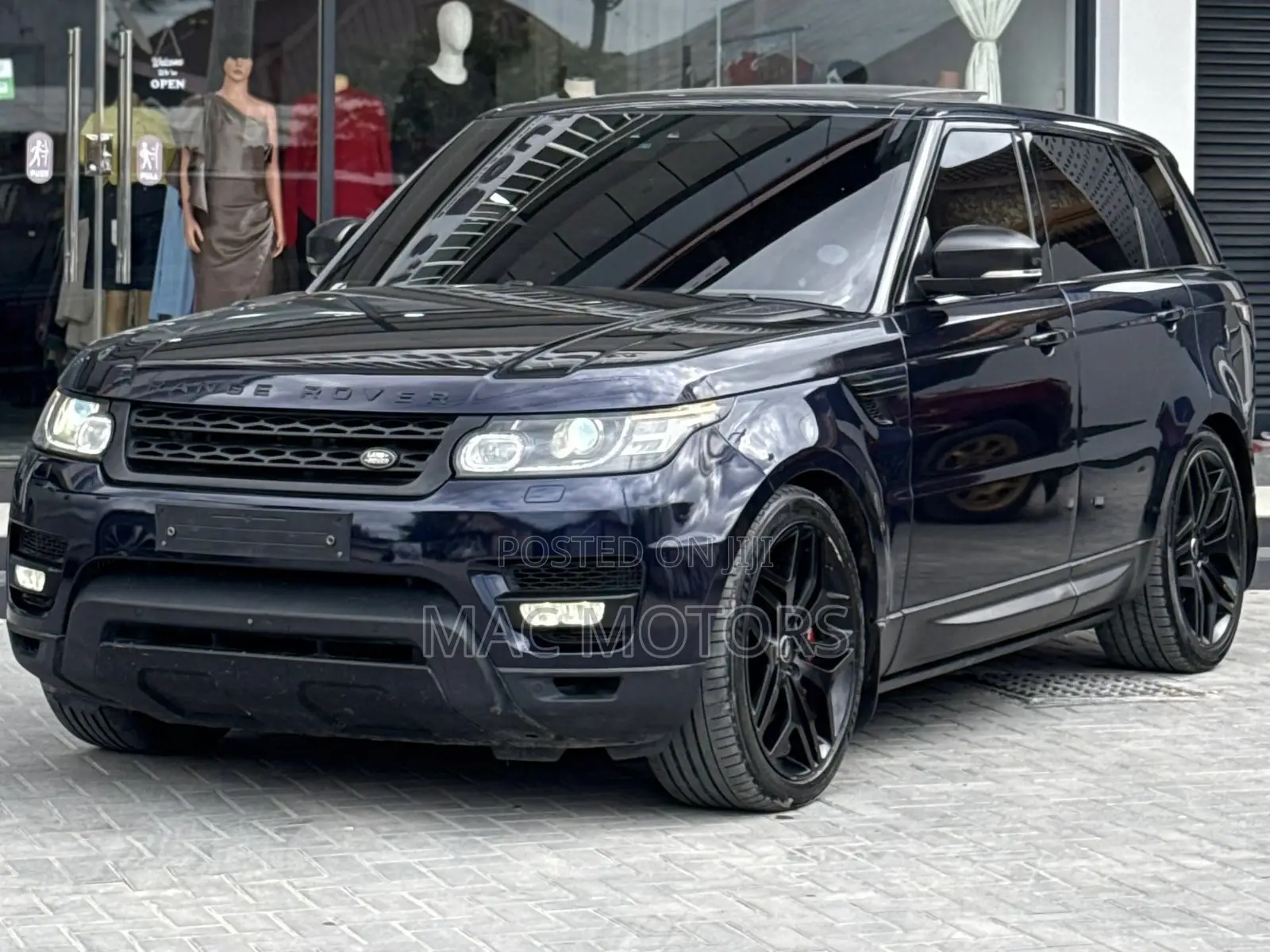 Land Rover Range Rover Sport 2017 Blue