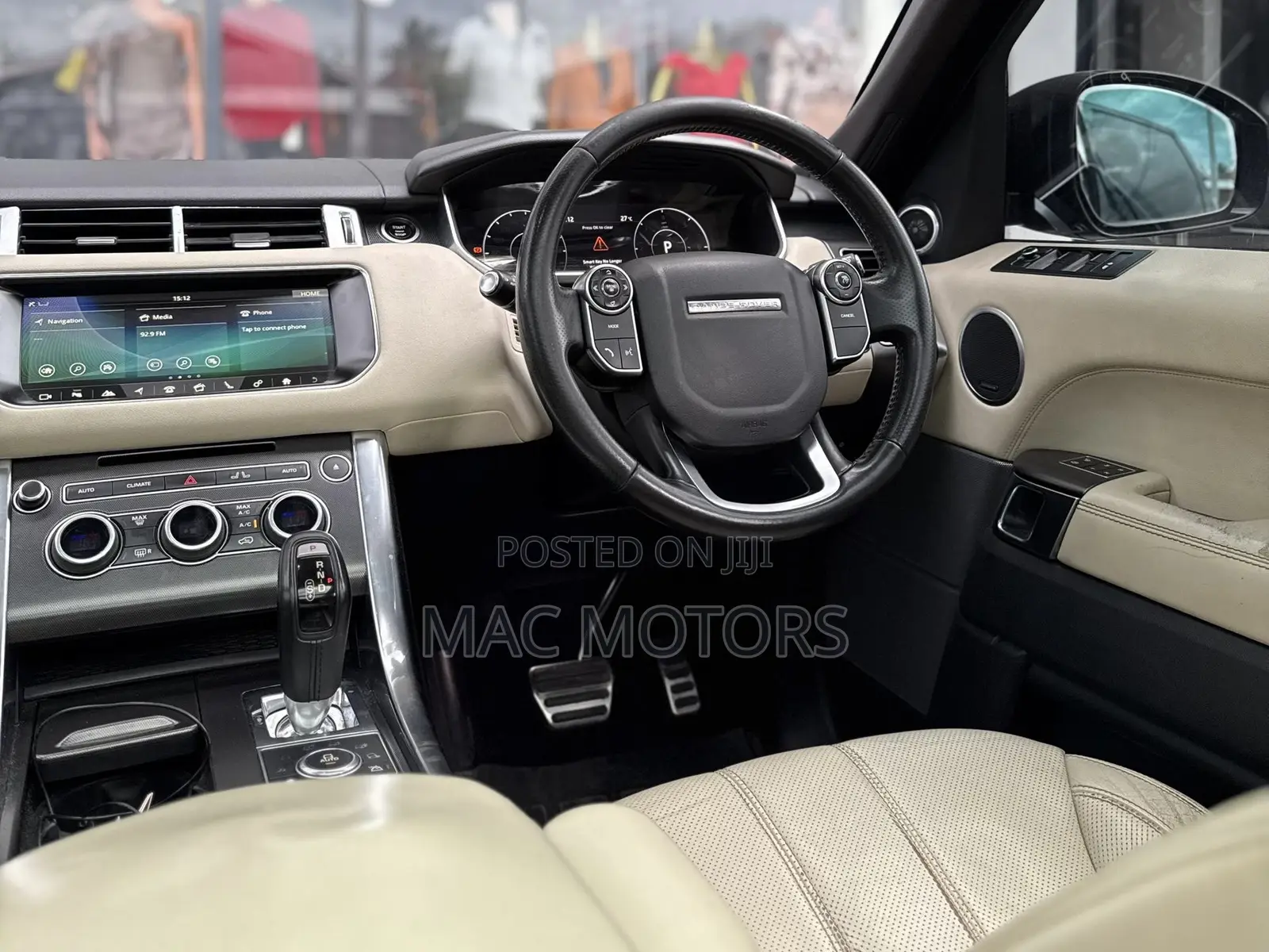 Land Rover Range Rover Sport 2017 Blue