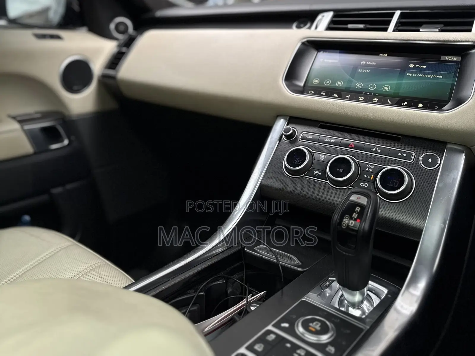 Land Rover Range Rover Sport 2017 Blue